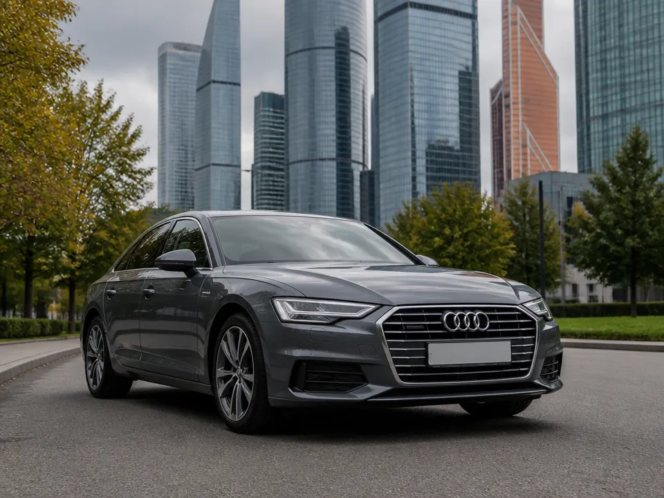 Audi A6 — аренда авто в Москве