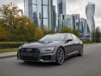 Audi A6 — спереди