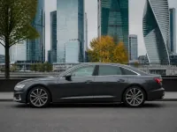Audi A6 — сбоку