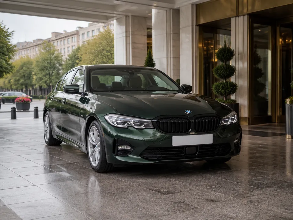 BMW 3 серии — аренда авто в Москве