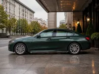 BMW 3 серии — сбоку