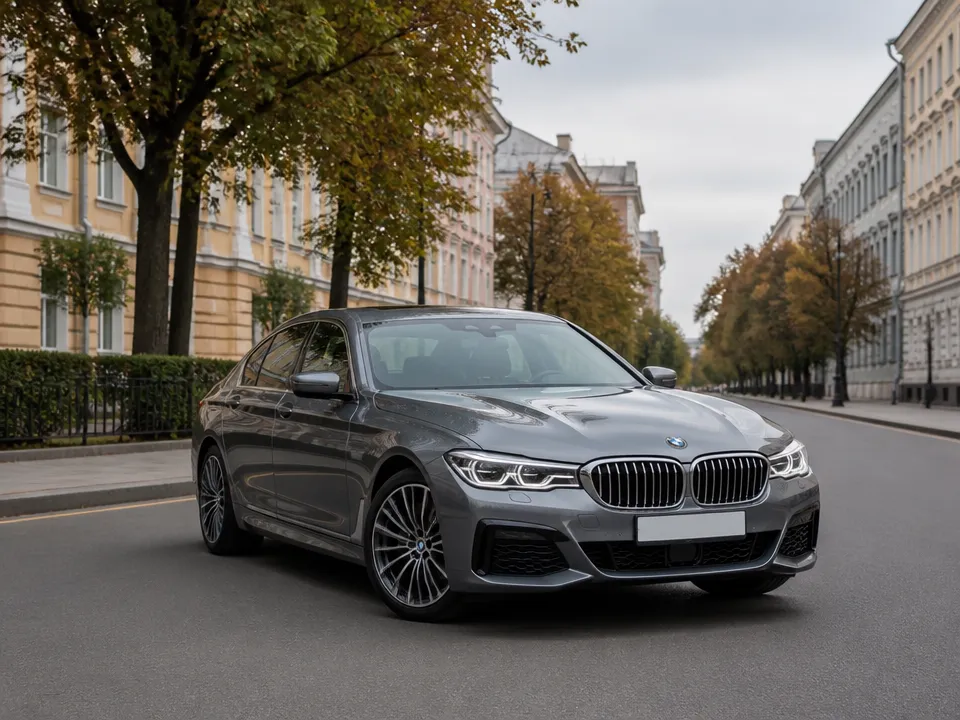 BMW 5 серии — аренда авто в Москве