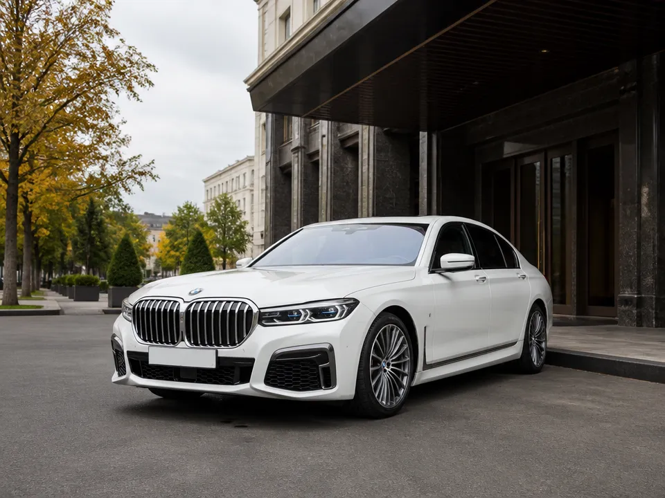 BMW 7 серии — аренда авто в Москве