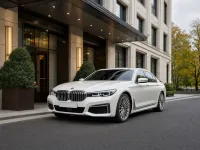 BMW 7 серии — спереди