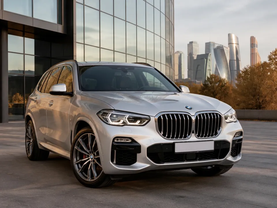 BMW X5 — аренда авто в Москве