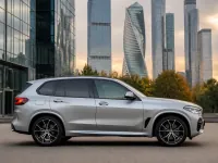 BMW X5 — сбоку