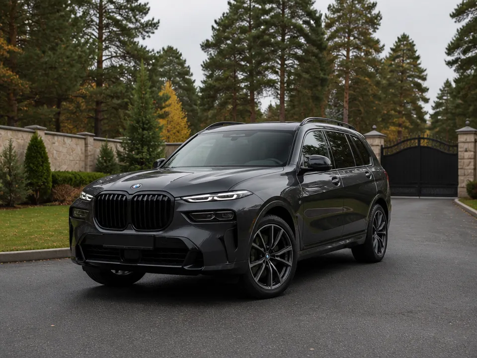 BMW X7 — аренда авто в Москве