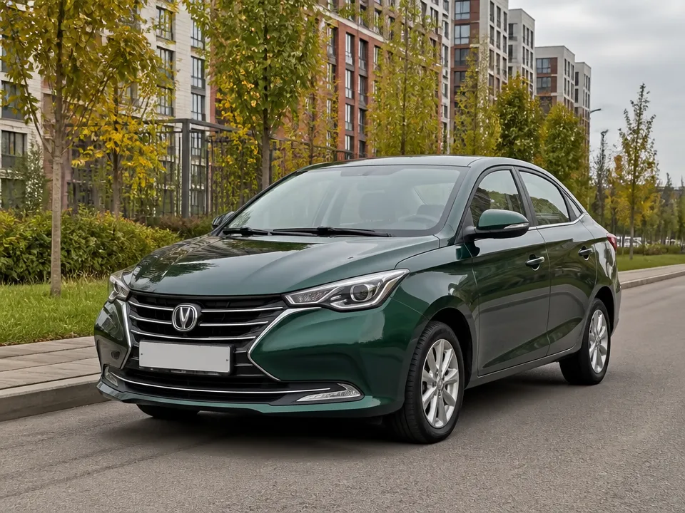 Changan Alsvin — аренда авто в Москве