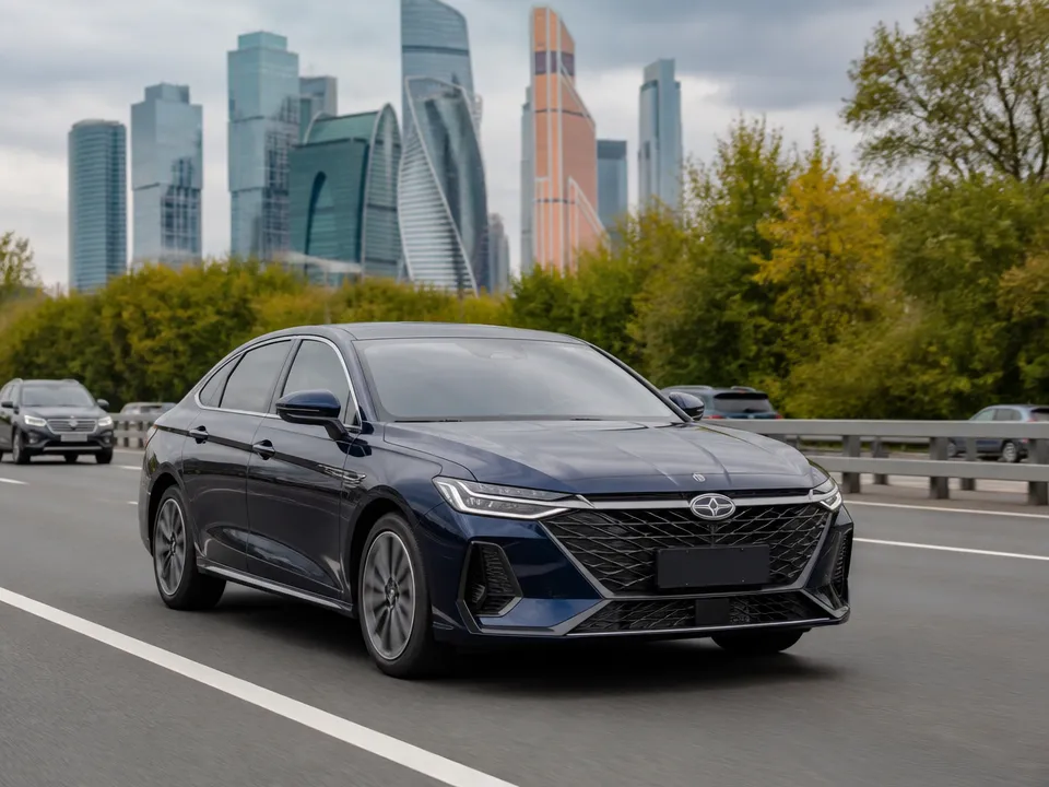 Chery Arrizo 8 — аренда авто в Москве