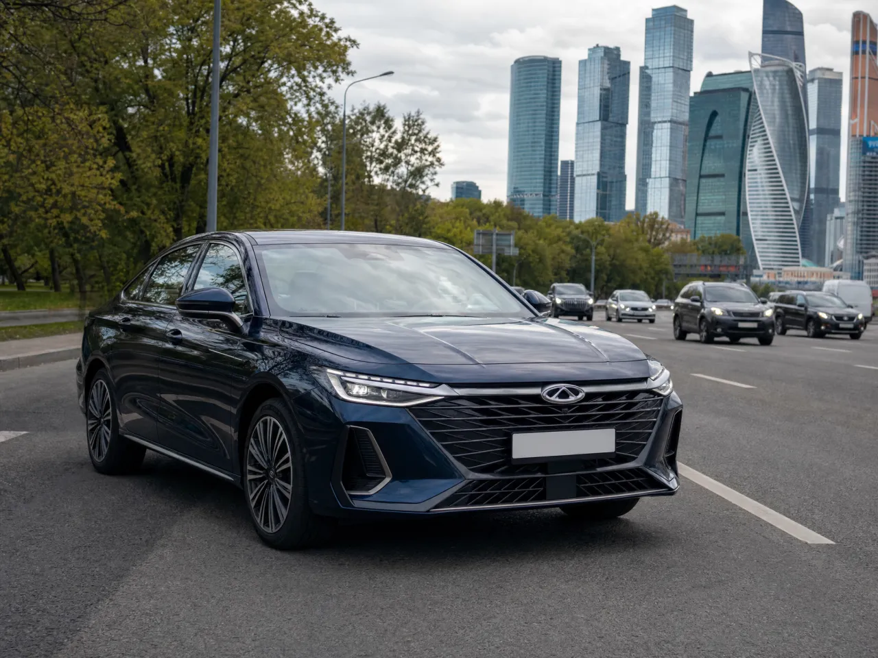 Chery Arrizo 8 — спереди