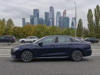 Chery Arrizo 8 — сбоку