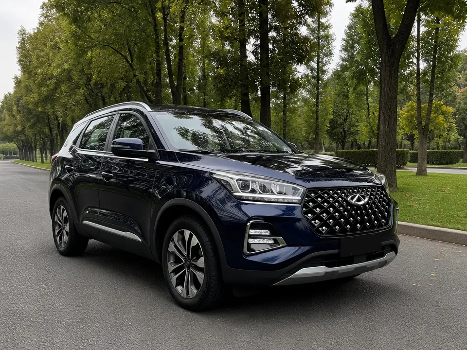 Chery Tiggo 4 Pro — аренда авто в Москве