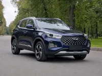 Chery Tiggo 4 Pro — спереди
