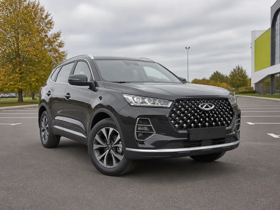 Chery Tiggo 7 Pro Max — аренда авто в Москве
