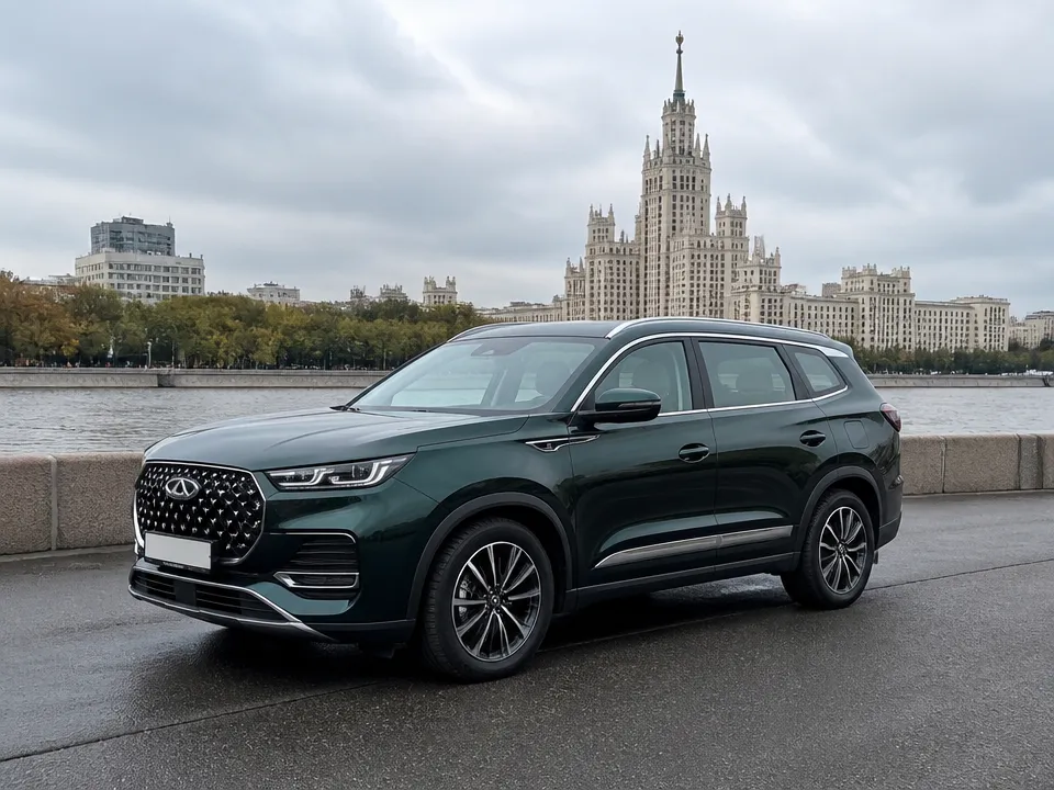 Chery Tiggo 8 Pro Max — аренда авто в Москве