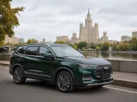 Chery Tiggo 8 Pro Max — спереди