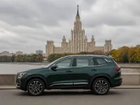 Chery Tiggo 8 Pro Max — сбоку