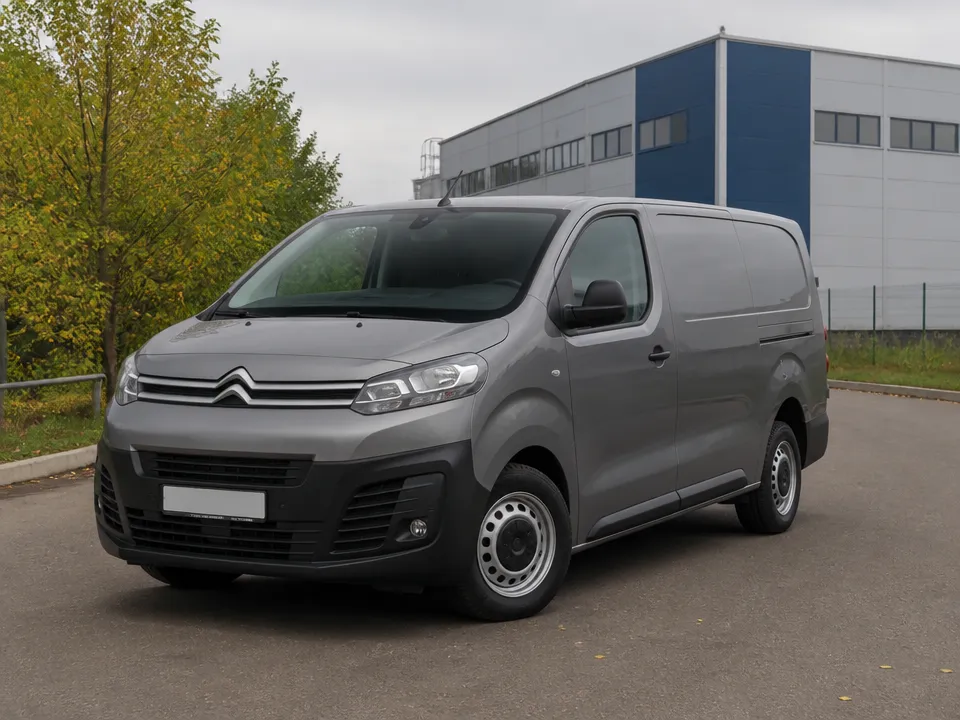 Citroën Jumpy — аренда авто в Москве