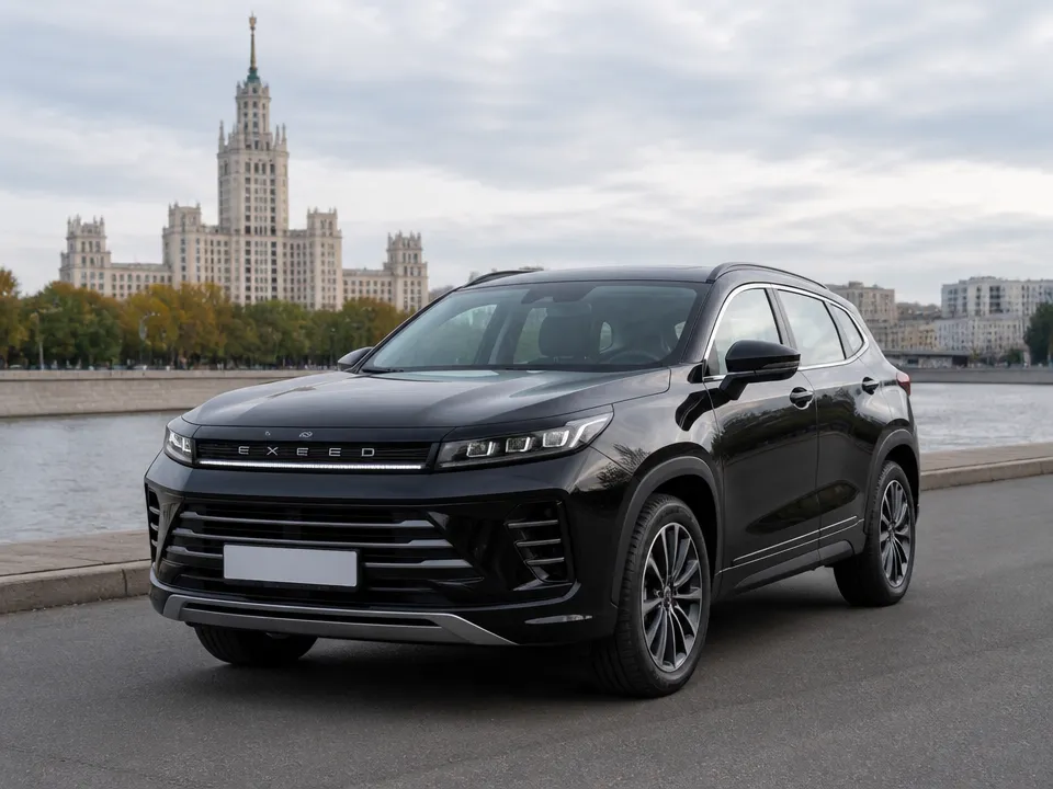 Exeed LX — аренда авто в Москве