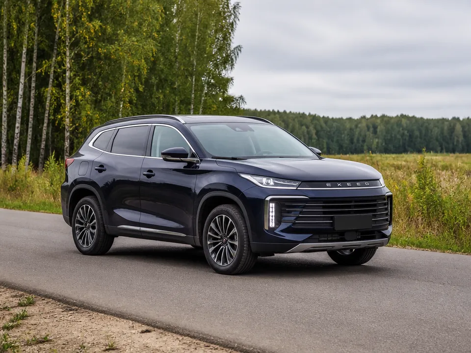 Exeed TXL — аренда авто в Москве