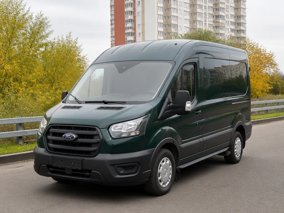 Ford Transit — аренда авто в Москве