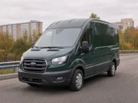 Ford Transit — спереди