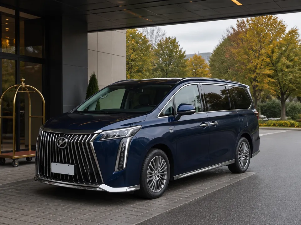 GAC M8 — аренда авто в Москве