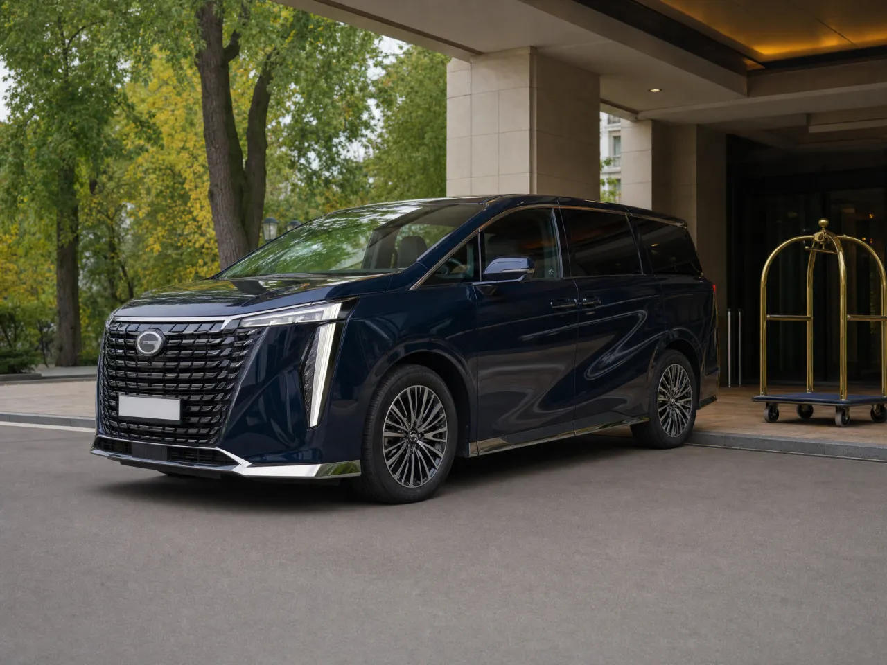 GAC M8 — спереди