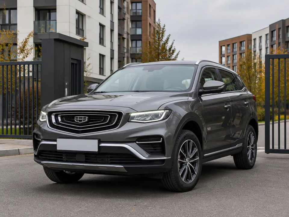 Geely Atlas — аренда авто в Москве
