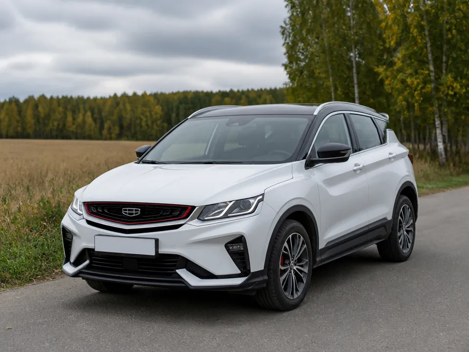 Geely Coolray — аренда авто в Москве