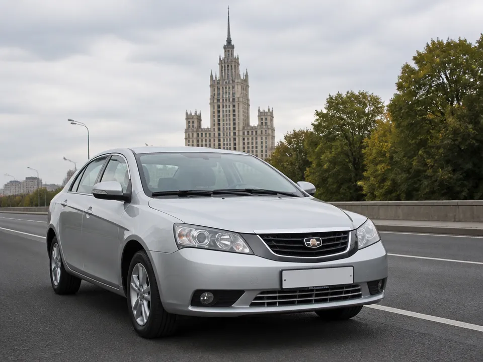 Geely Emgrand — аренда авто в Москве