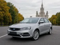 Geely Emgrand — спереди