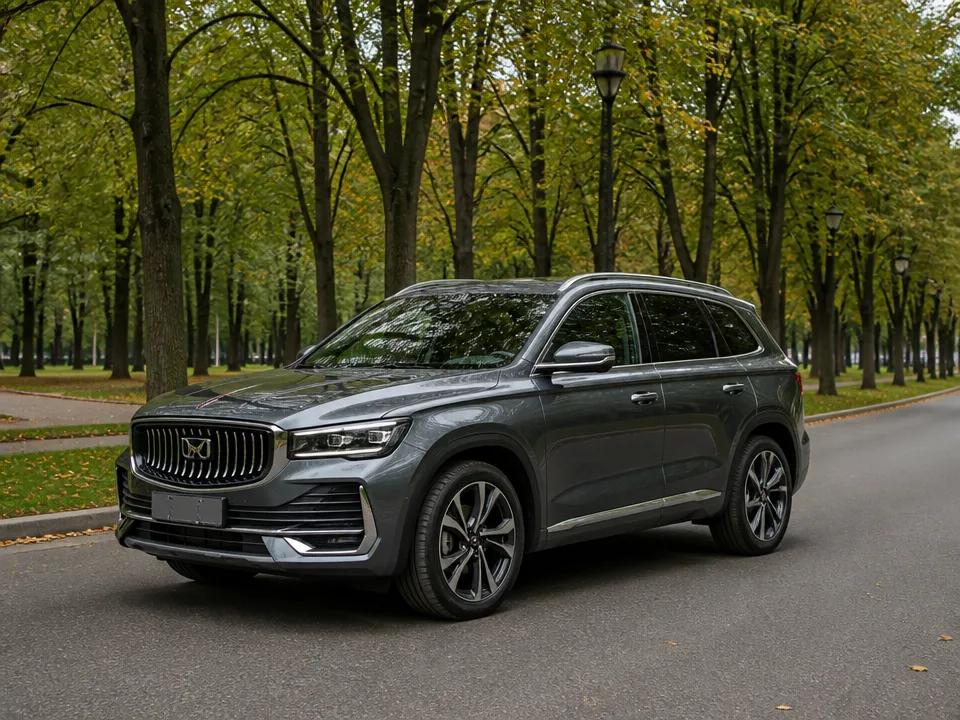 Geely Monjaro — аренда авто в Москве