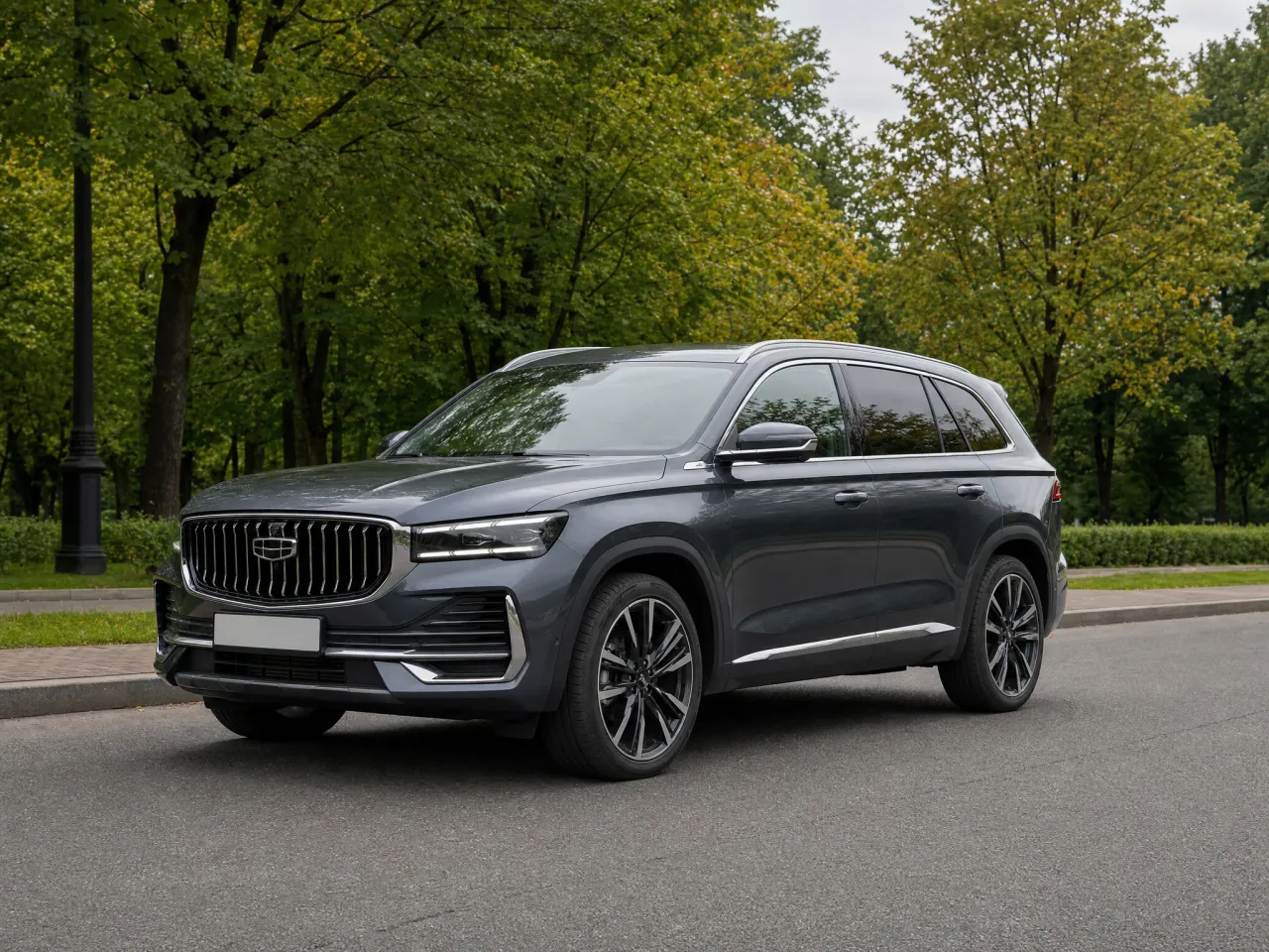 Geely Monjaro — спереди