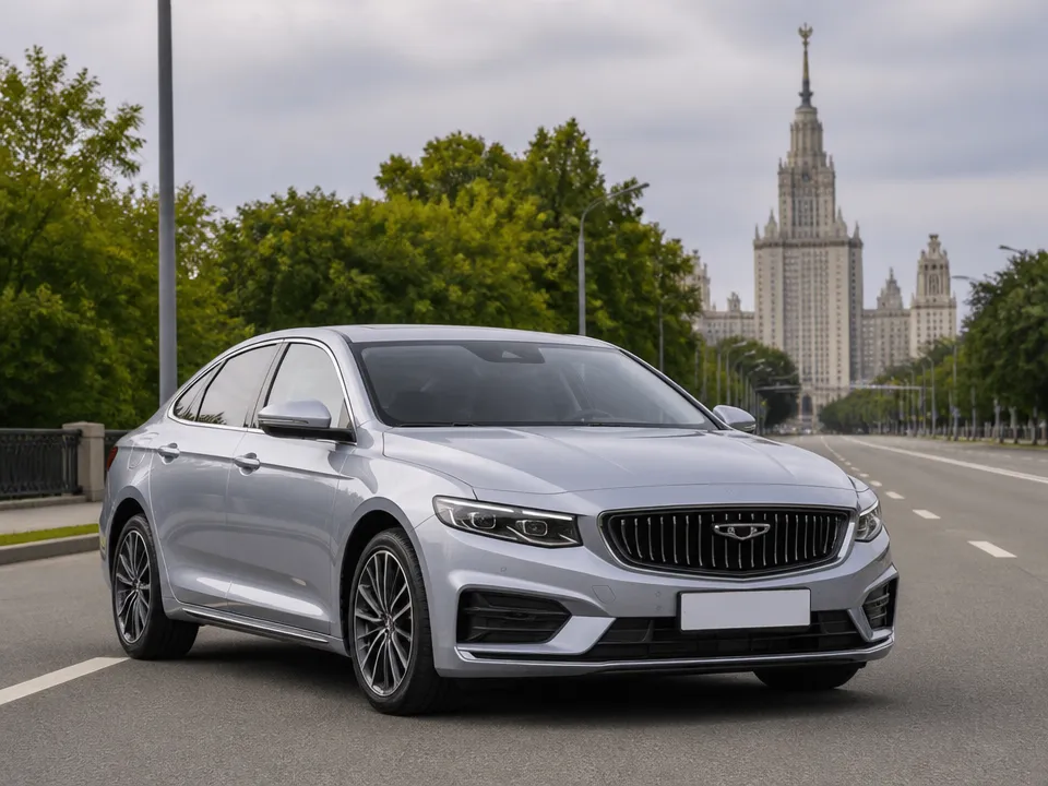 Geely Preface — аренда авто в Москве