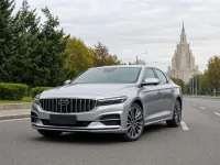 Geely Preface — спереди