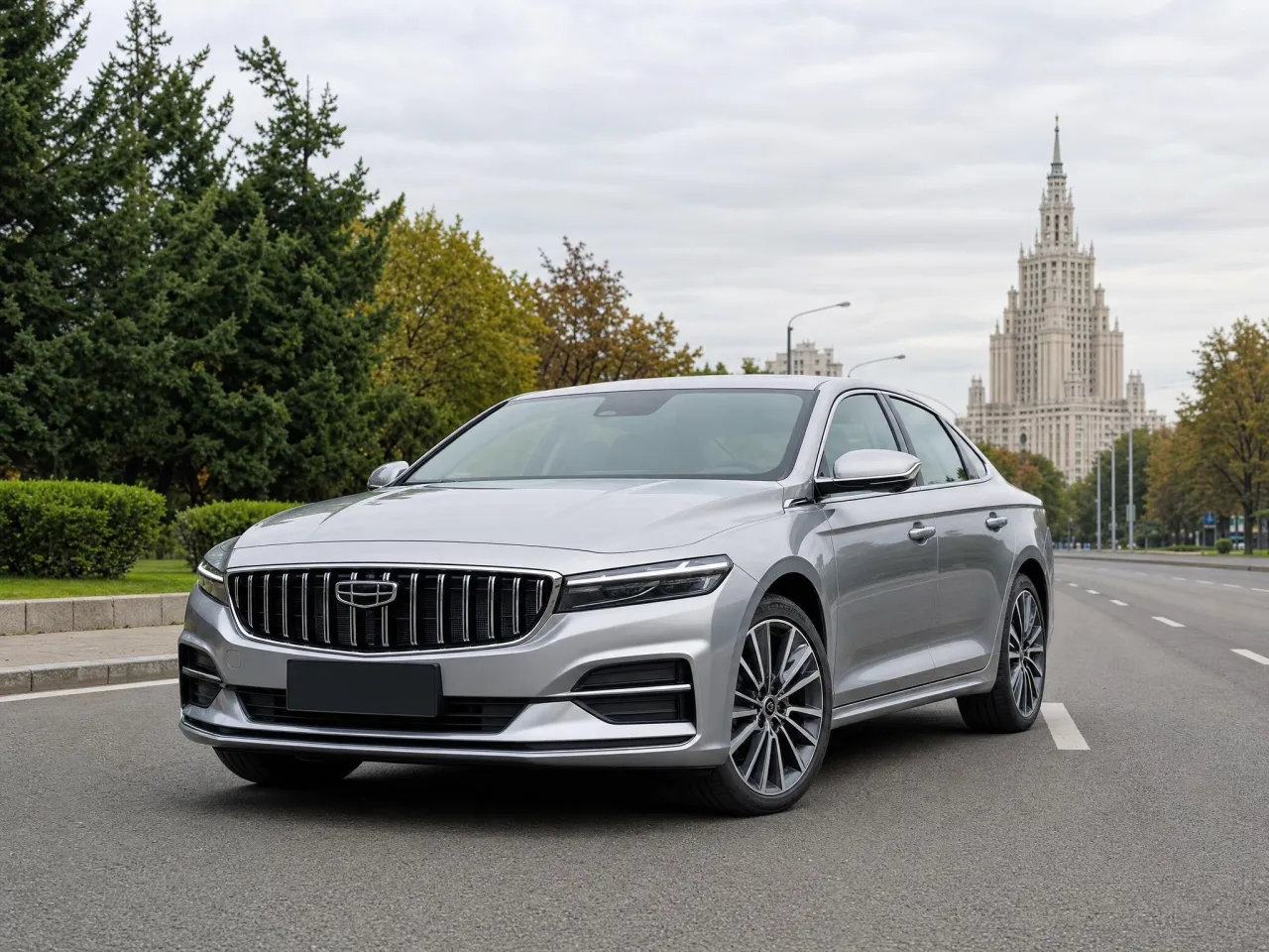 Geely Preface — спереди