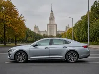 Geely Preface — сбоку