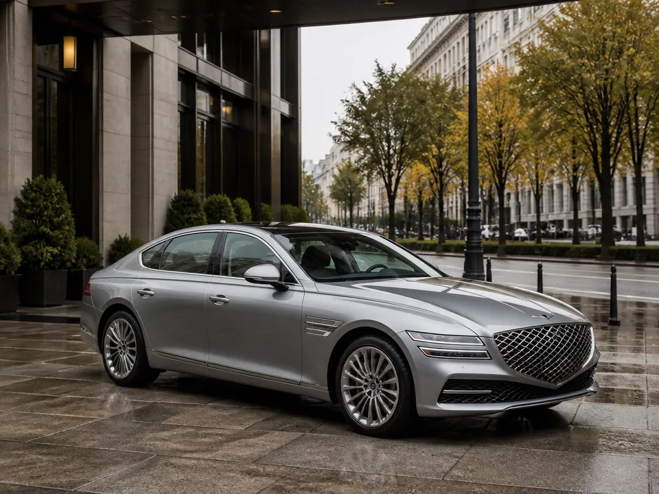 Genesis G80 — аренда авто в Москве