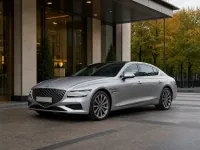 Genesis G80 — спереди