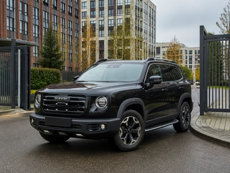Haval Dargo — аренда авто в Москве