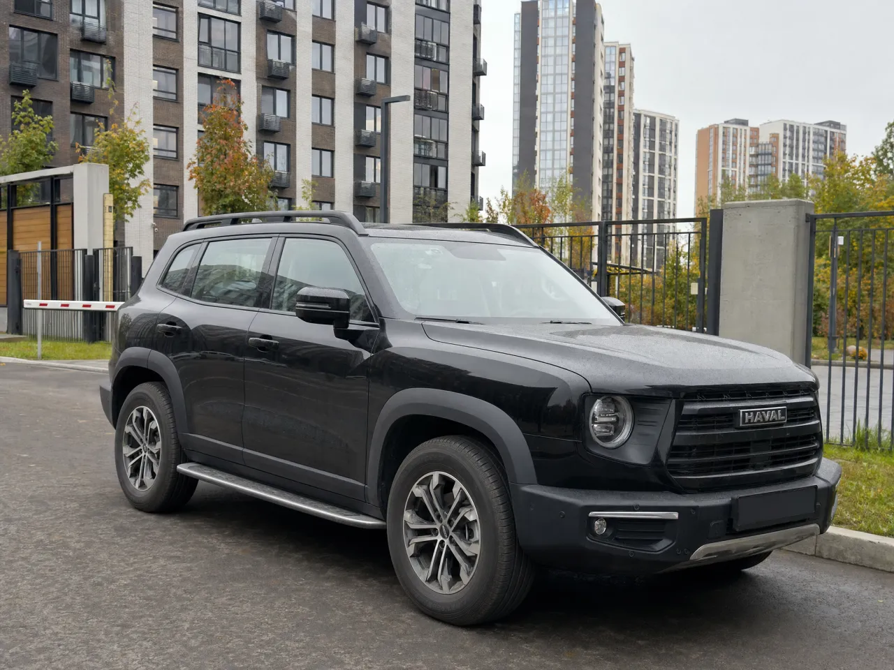 Haval Dargo — спереди