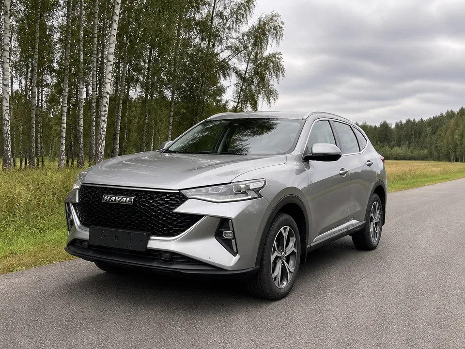 Haval F7 — аренда авто в Москве