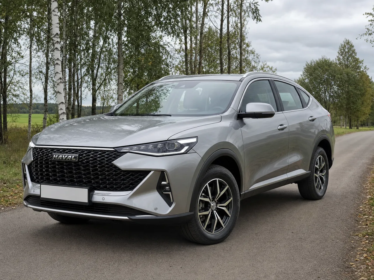 Haval F7 — спереди