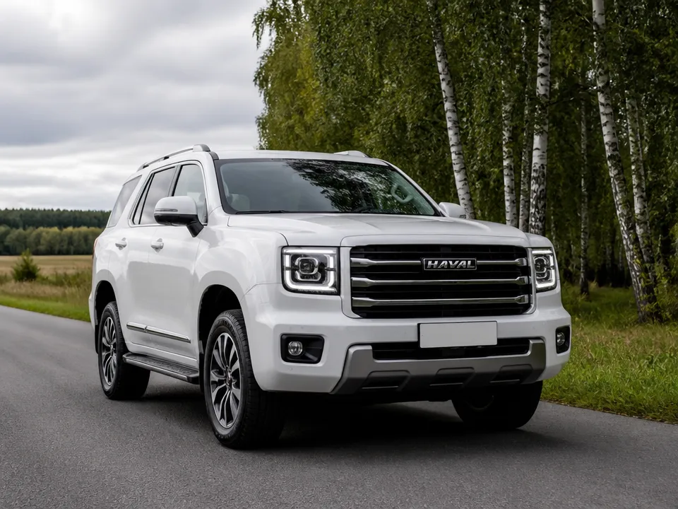Haval H9 — аренда авто в Москве