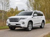 Haval H9 — спереди