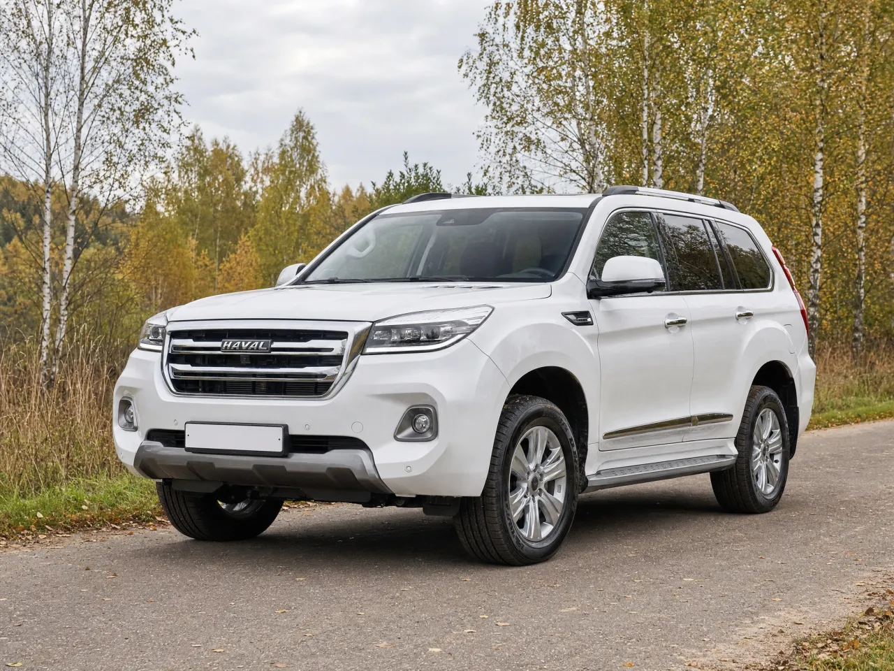 Haval H9 — спереди