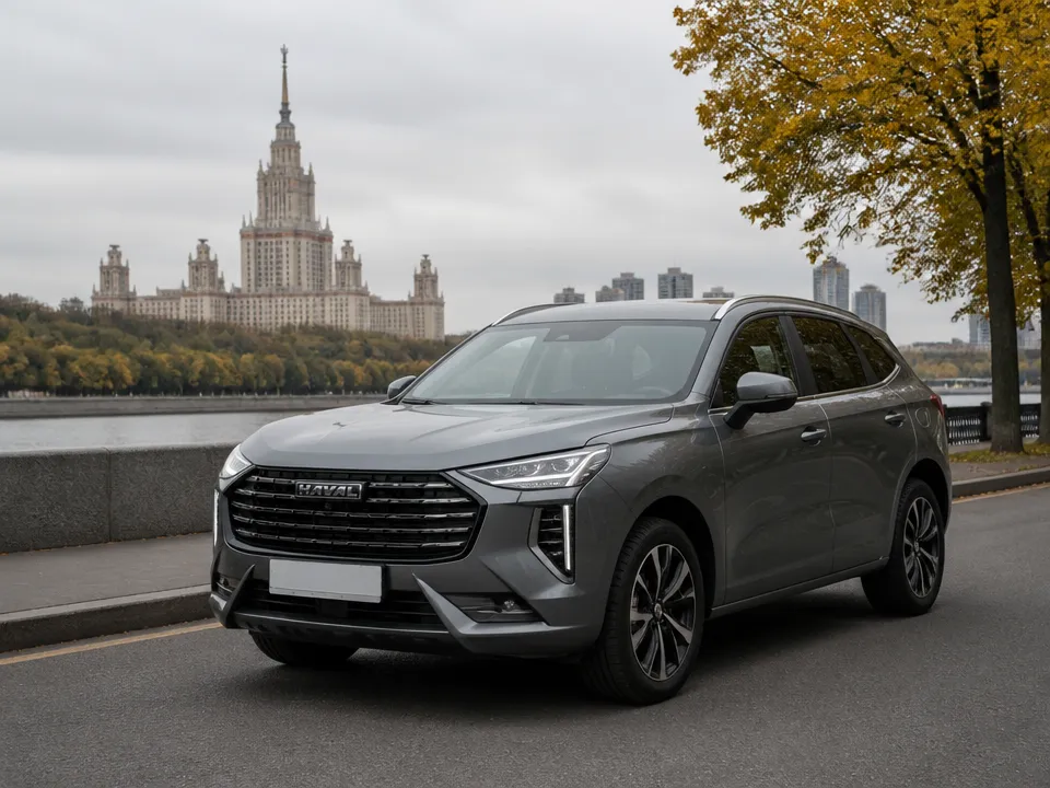 Haval Jolion — аренда авто в Москве