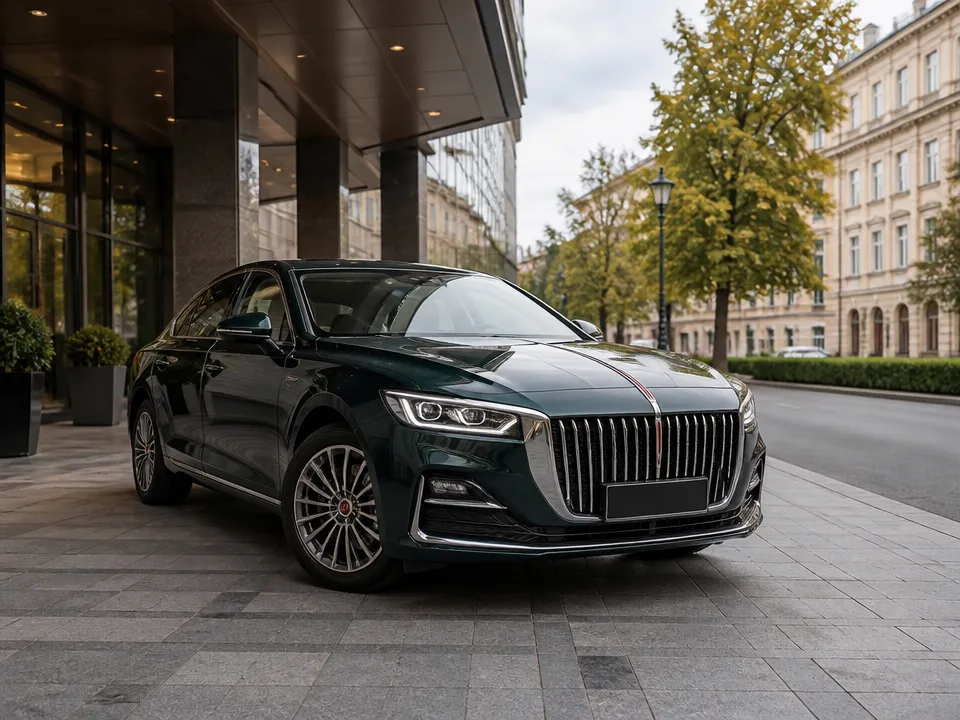 Hongqi H5 — аренда авто в Москве