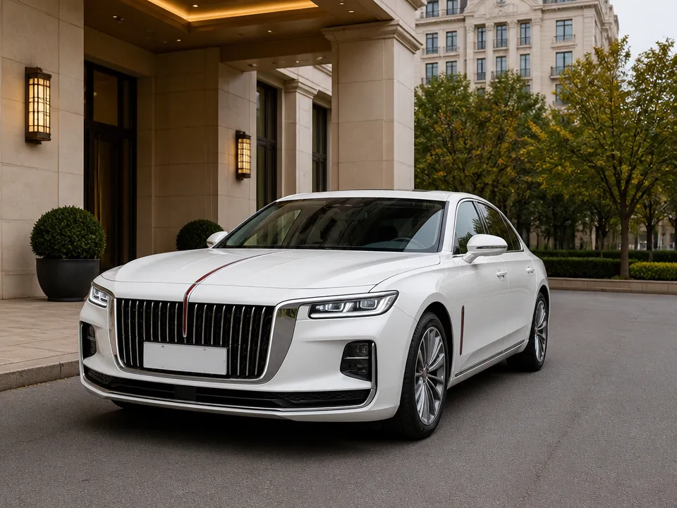 Hongqi H9 — аренда авто в Москве